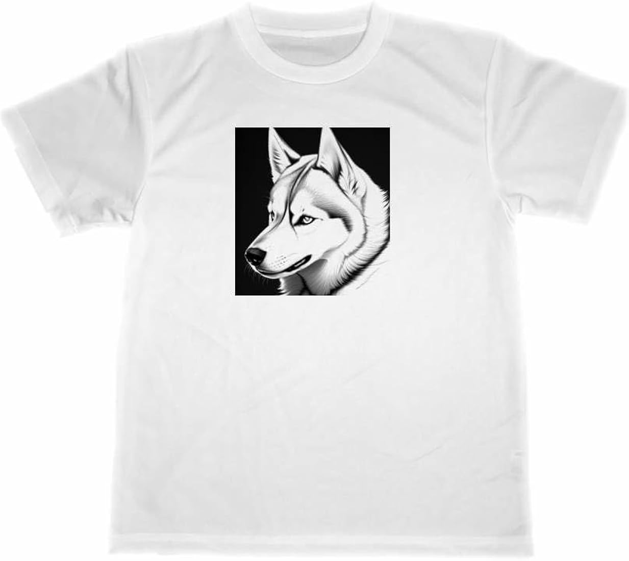 Amazon.co.jp: シベリアンハスキー ドライ Tシャツ 犬 グッズ ハスキー
